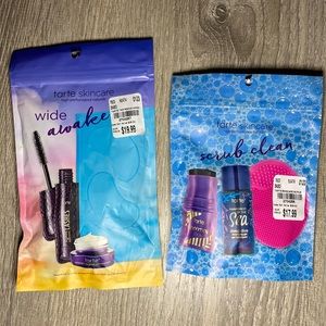 Tarte Skincare Bundle: Wide Awake and Scrub Clean